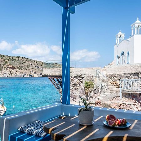 Aquanis Anchored, Sea Front House, Firopotamos Exterior photo