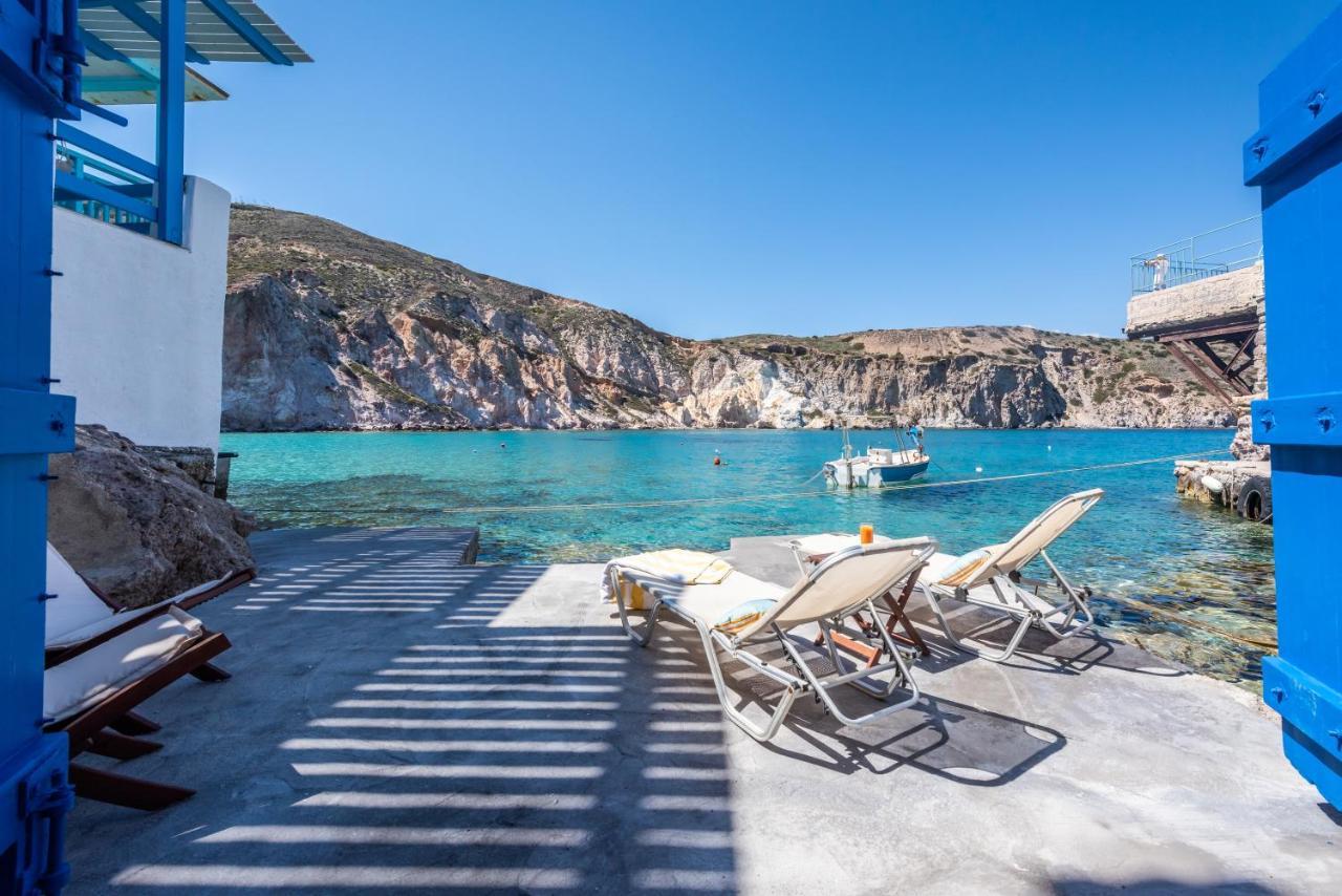 Aquanis Anchored, Sea Front House, Firopotamos Exterior photo